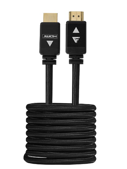 Cable Game Factor Hdmi Macho A Hdmi Macho 8k 2 Mts Chapa De Oro 24k (hth400), Game Factor